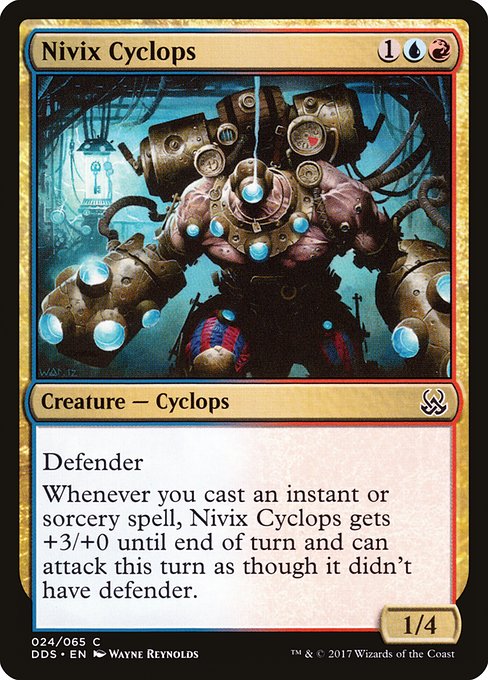 Nivix Cyclops (24) [Duel Decks: Mind vs. Might]