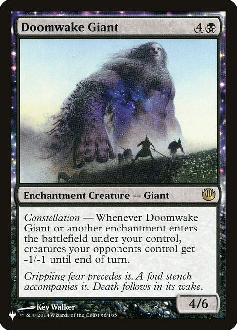Doomwake Giant (JOU-66) [The List]
