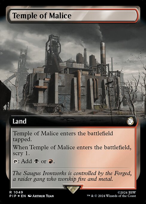 Temple of Malice (1049) [Fallout]