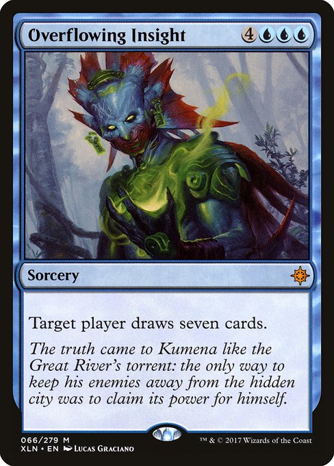 Overflowing Insight (66) [Ixalan]