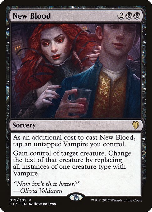 New Blood (19) [Commander 2017]