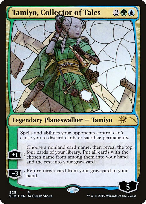 Tamiyo, Collector of Tales (525) [Secret Lair Drop]