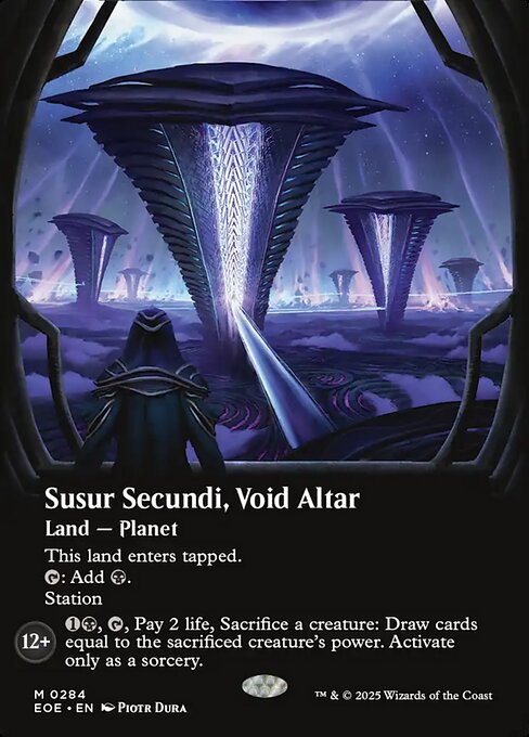 Susur Secundi, Void Altar (284) [Edge of Eternities]