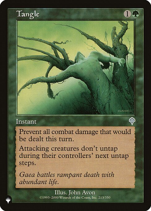 Tangle (INV-213) [The List]