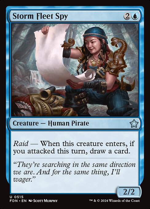 Storm Fleet Spy (515) [Foundations]