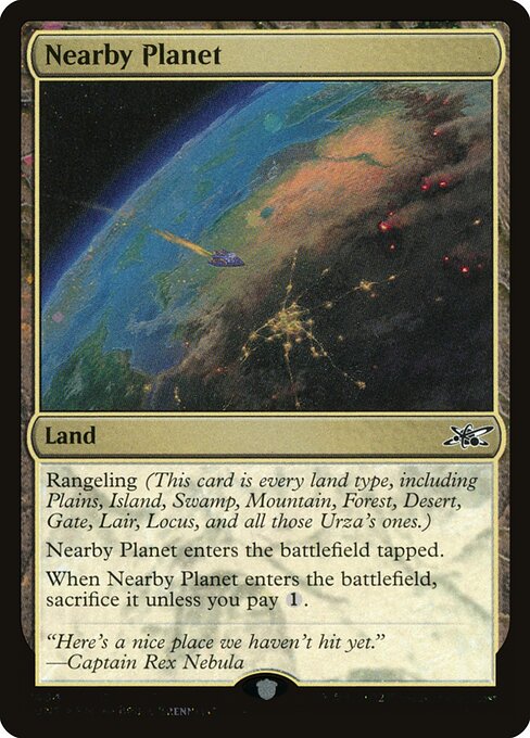 Nearby Planet (484) [Unfinity]