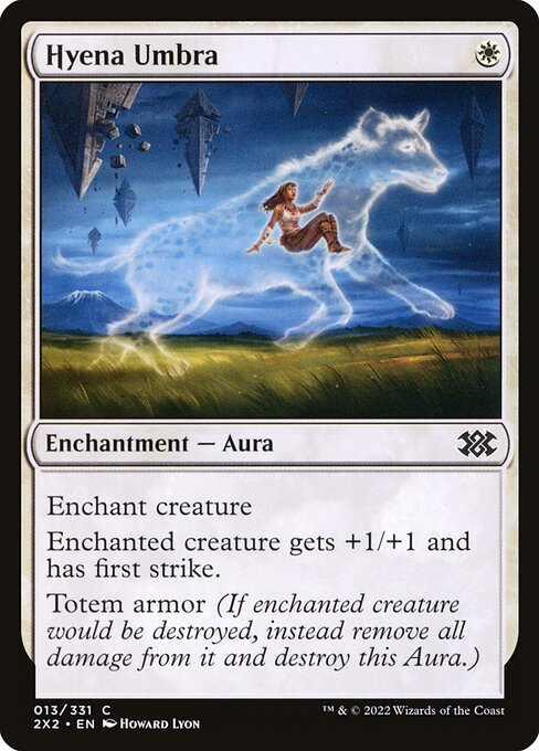 Hyena Umbra (13) [Double Masters 2022]