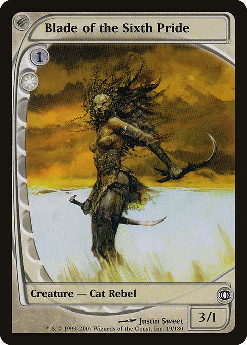 Blade of the Sixth Pride (19) [Future Sight]