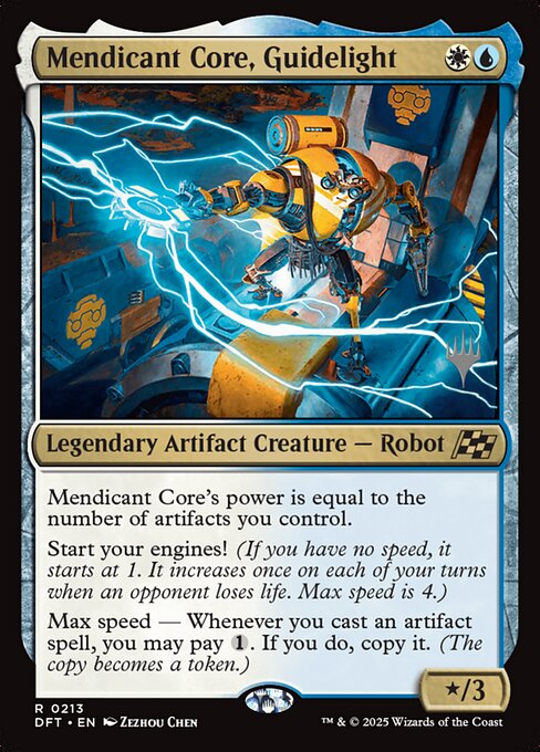 Mendicant Core, Guidelight (213p) [Aetherdrift Promos]