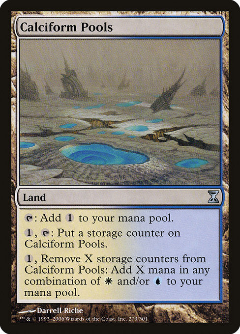 Calciform Pools (270) [Time Spiral]