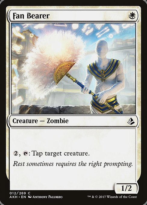 Fan Bearer (12) [Amonkhet]