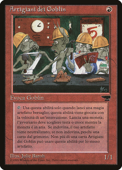 Goblin Artisans (79) [Rinascimento]