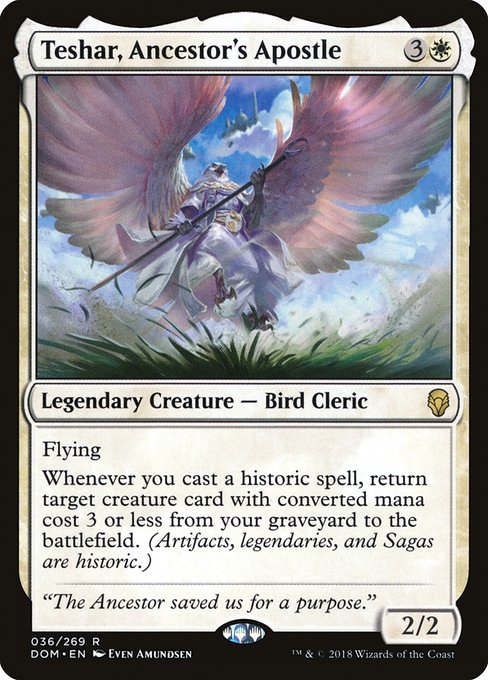 Teshar, Ancestor's Apostle (36) [Dominaria]