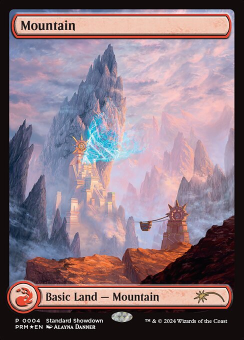 Mountain (4) [MKM Standard Showdown]