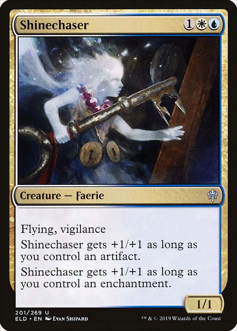 Shinechaser (201) [Throne of Eldraine]