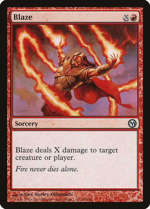 Blaze (39) [Duels of the Planeswalkers]