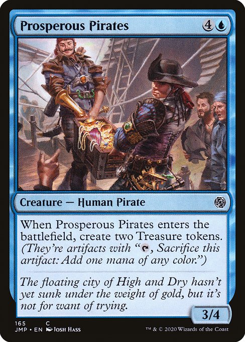 Prosperous Pirates (165) [Jumpstart]