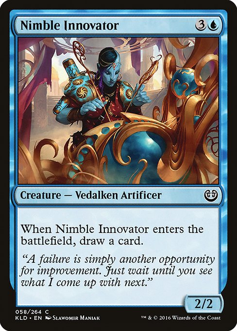 Nimble Innovator (58) [Kaladesh]