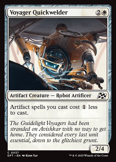Voyager Quickwelder (37) [Aetherdrift]