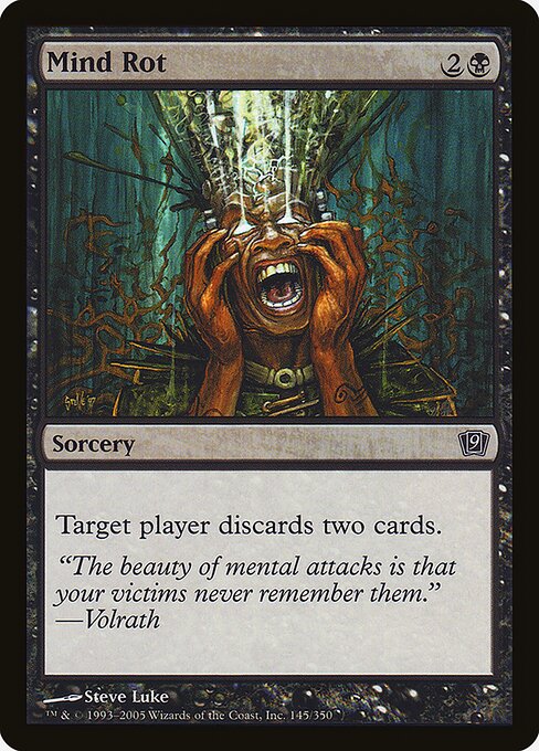 Mind Rot (145★) [Ninth Edition]