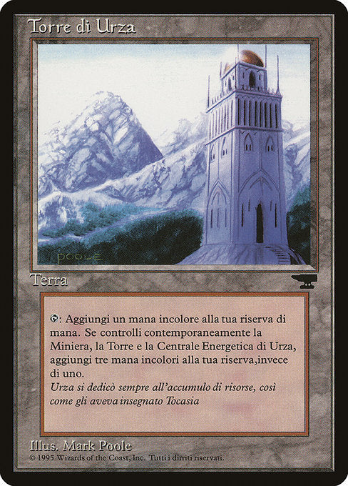 Urza's Tower (184) [Rinascimento]