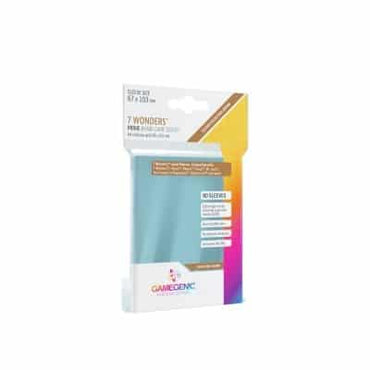 Gamegenic Prime 7 Wonders Sleeves 80ct image 0
