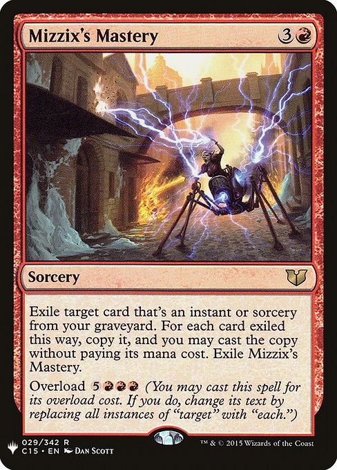 Mizzix's Mastery (C15-29) [The List]