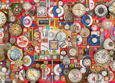 1000pc Timepieces Puzzle image 1
