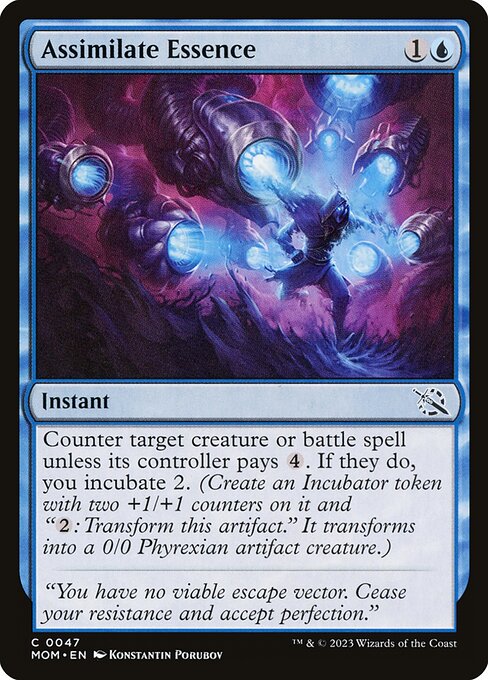 Assimilate Essence (47) [March of the Machine]