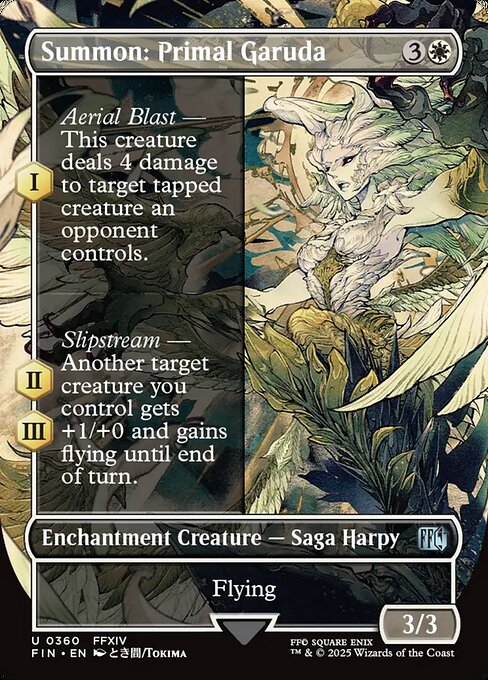 Summon: Primal Garuda (360) [Final Fantasy]