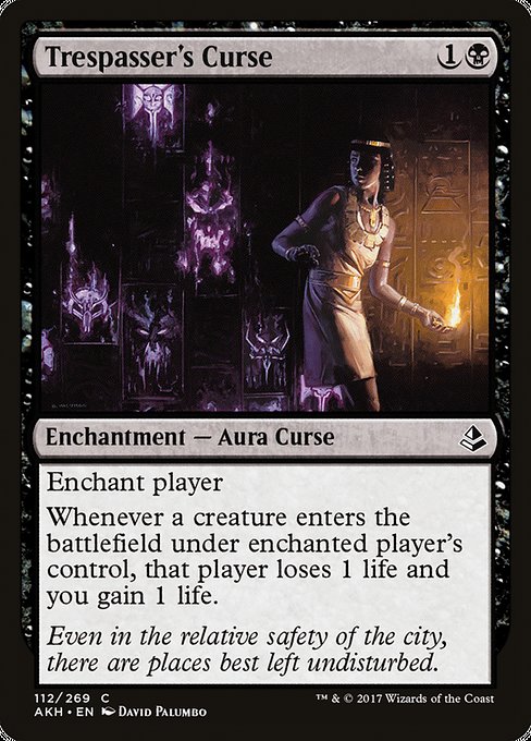Trespasser's Curse (112) [Amonkhet]