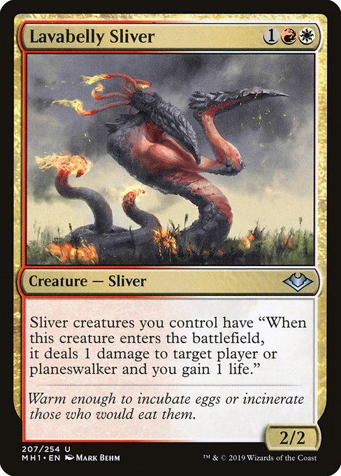 Lavabelly Sliver (207) [Modern Horizons]