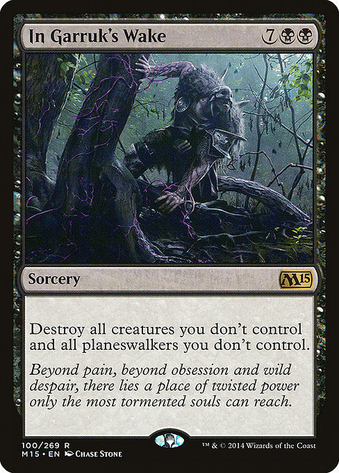 In Garruk's Wake (100) [Magic 2015]