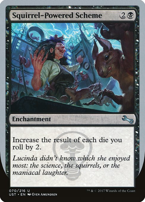 Squirrel-Powered Scheme (70) [Unstable]