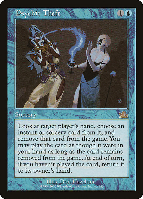 Psychic Theft (40) [Prophecy]