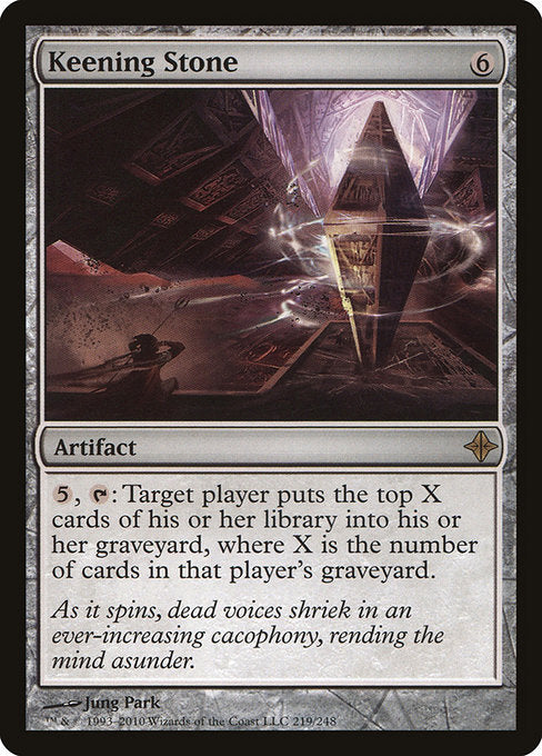 Keening Stone (219) [Rise of the Eldrazi]