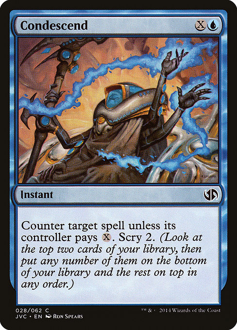 Condescend (28) [Duel Decks Anthology: Jace vs. Chandra]
