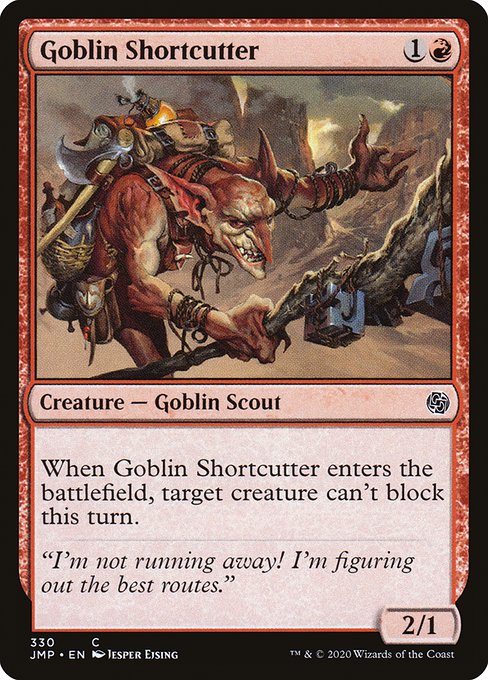 Goblin Shortcutter (330) [Jumpstart]