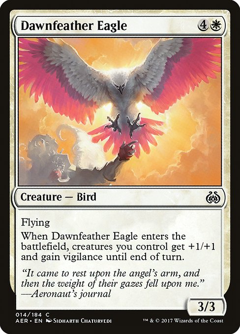 Dawnfeather Eagle (14) [Aether Revolt]