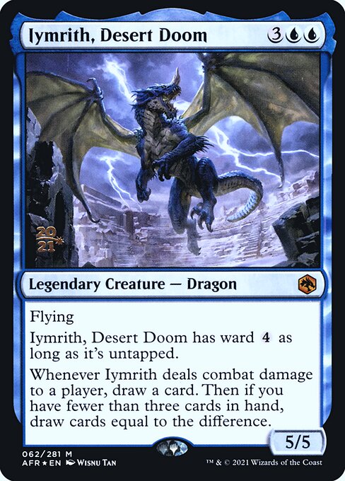 Iymrith, Desert Doom (62s) [Adventures in the Forgotten Realms Promos]