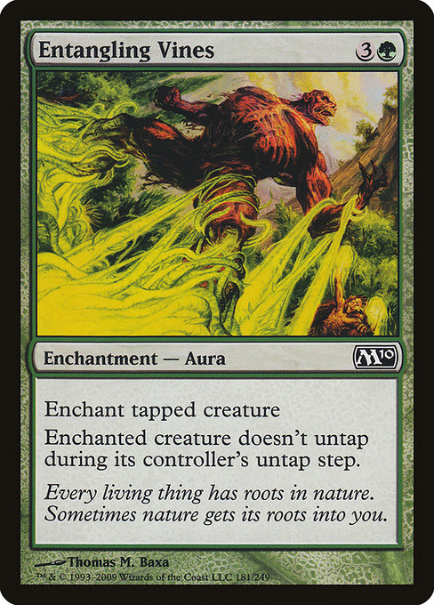 Entangling Vines (181) [Magic 2010]
