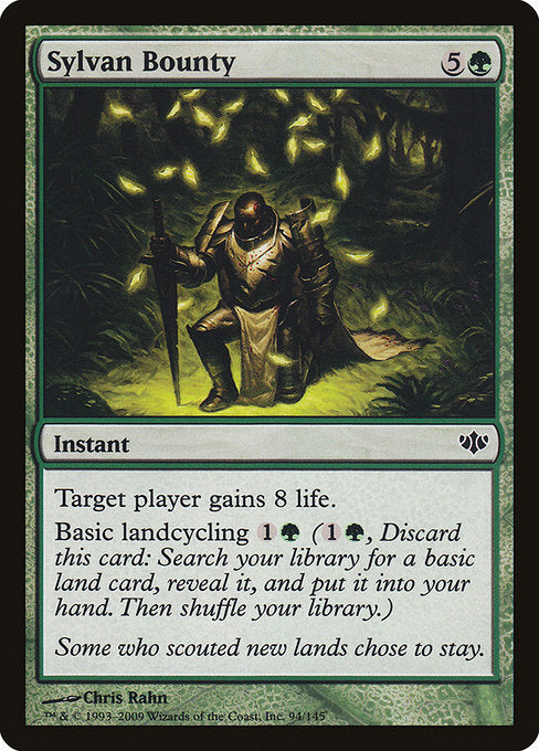 Sylvan Bounty (94) [Conflux]