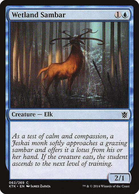 Wetland Sambar (62) [Khans of Tarkir]