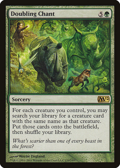 Doubling Chant (170) [Magic 2012]