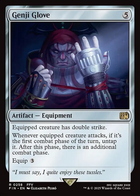Genji Glove (258) [Final Fantasy]