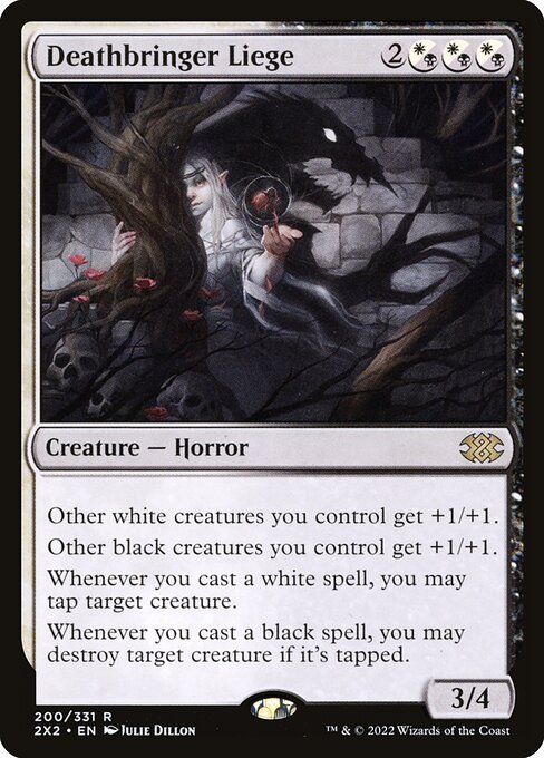 Deathbringer Liege (200) [Double Masters 2022]