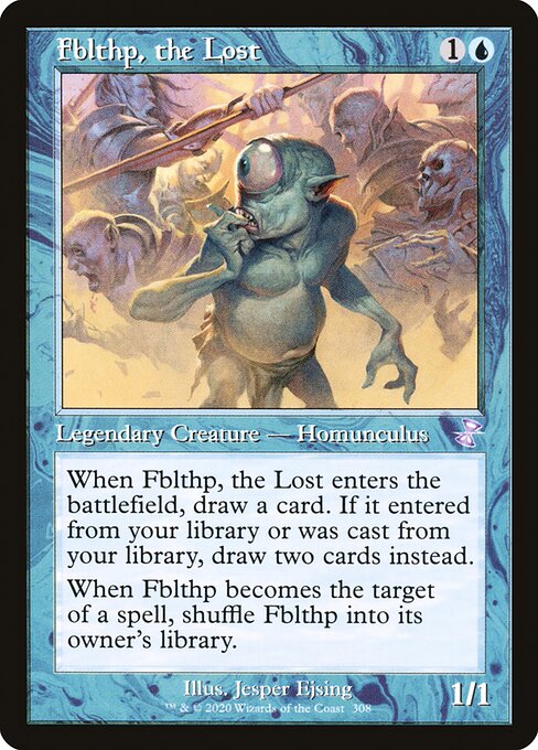 Fblthp, the Lost (308) [Time Spiral Remastered]