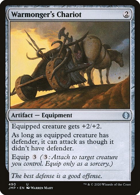 Warmonger's Chariot (490) [Jumpstart]