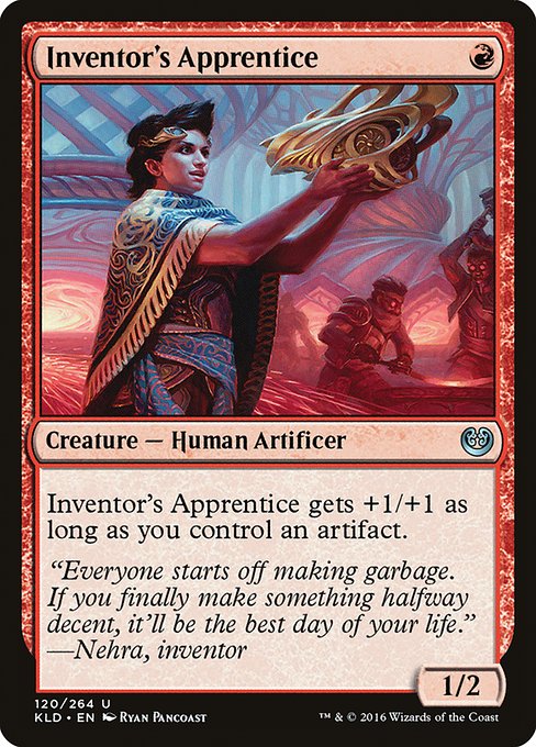 Inventor's Apprentice (120) [Kaladesh]