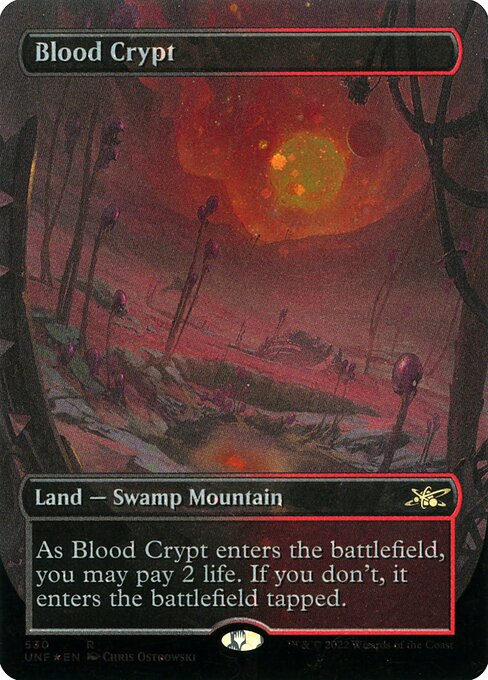 Blood Crypt (530) [Unfinity] [Borderless]